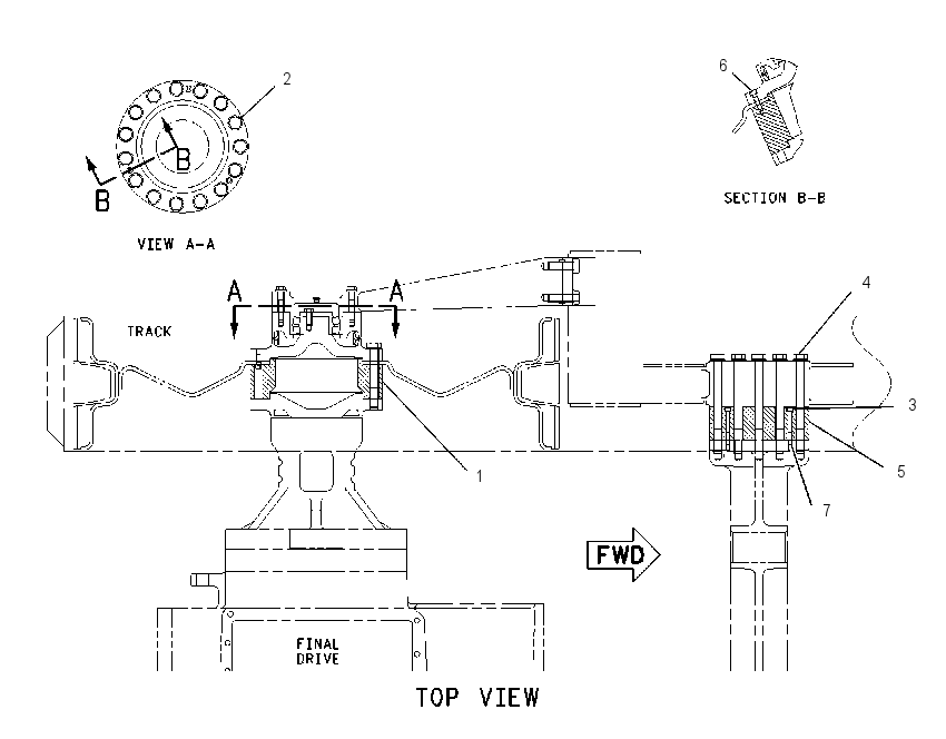 KIT-SPACER 1199707 CAT