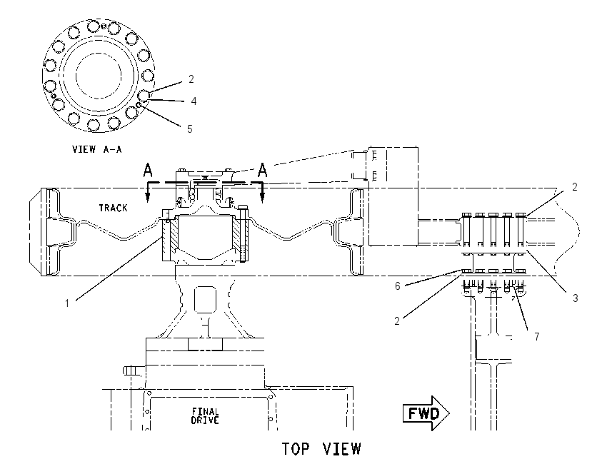KIT-SPACER 1138814 CAT