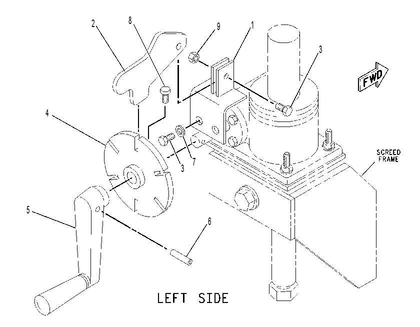 SLOPER GP-MANUAL 8I0730 CAT