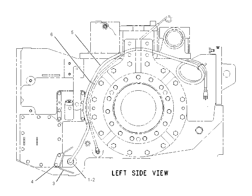 HEATER GP-TRANSMISSION 1549962 CAT