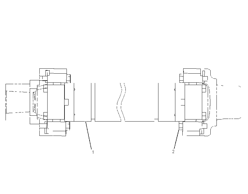 SHAFT GP-PUMP DRIVE 1493062 CAT