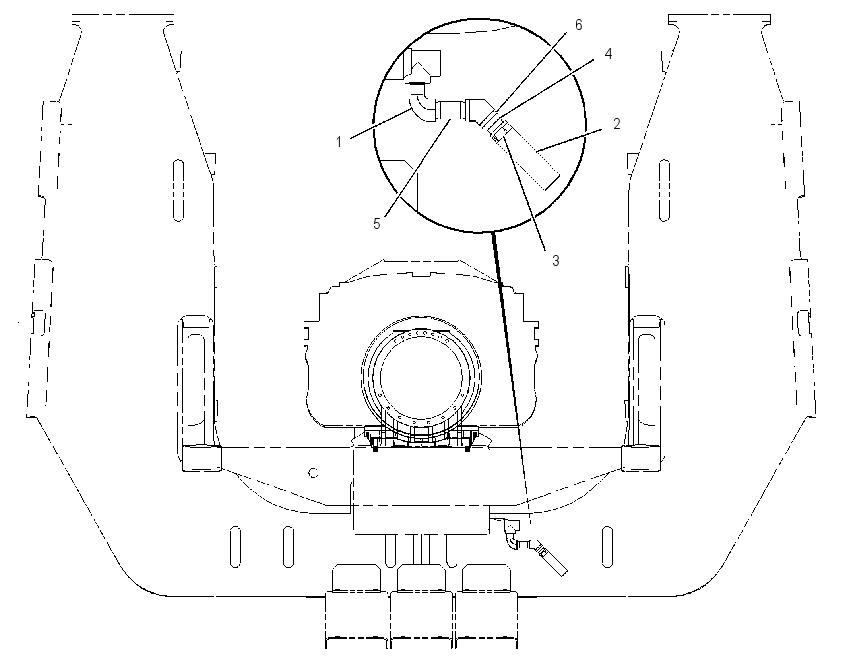 EXTENSION GP-DRAIN 1493092 CAT