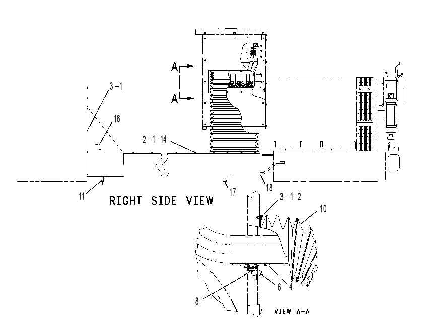 DUCT AS-CABLE 1506885 CAT