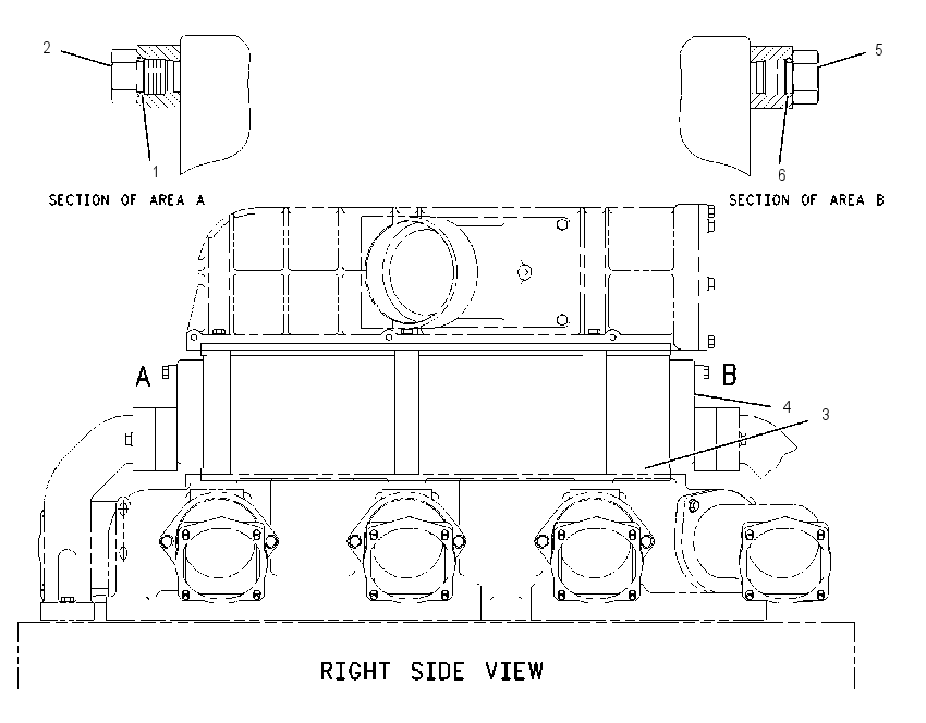 AFTERCOOLER GP-TREATED WATER 1081581 CAT