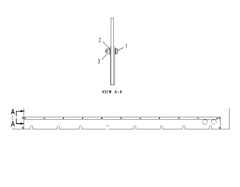 BAFFLE GP-RADIATOR 1671201 CAT