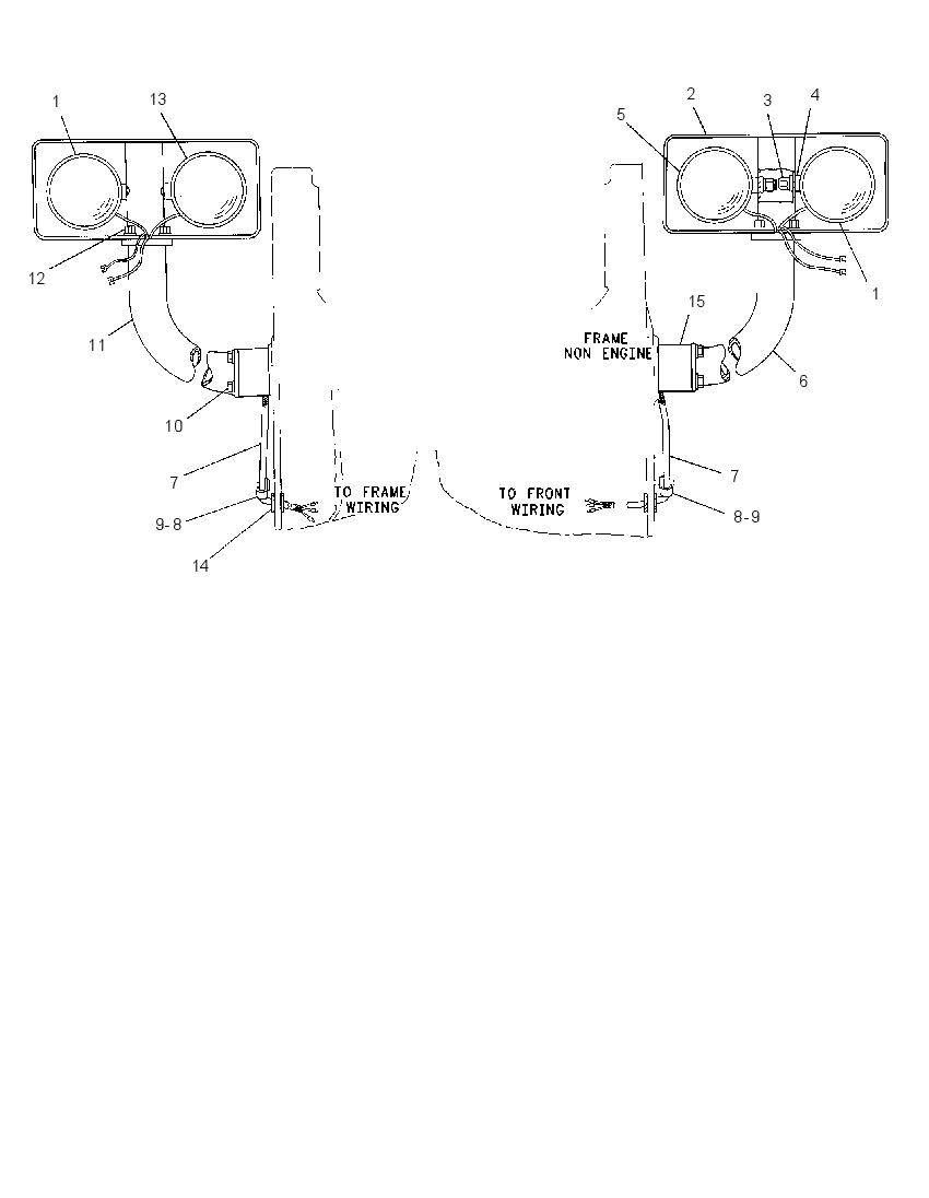 LIGHTING GP-FRONT 9V1150 CAT