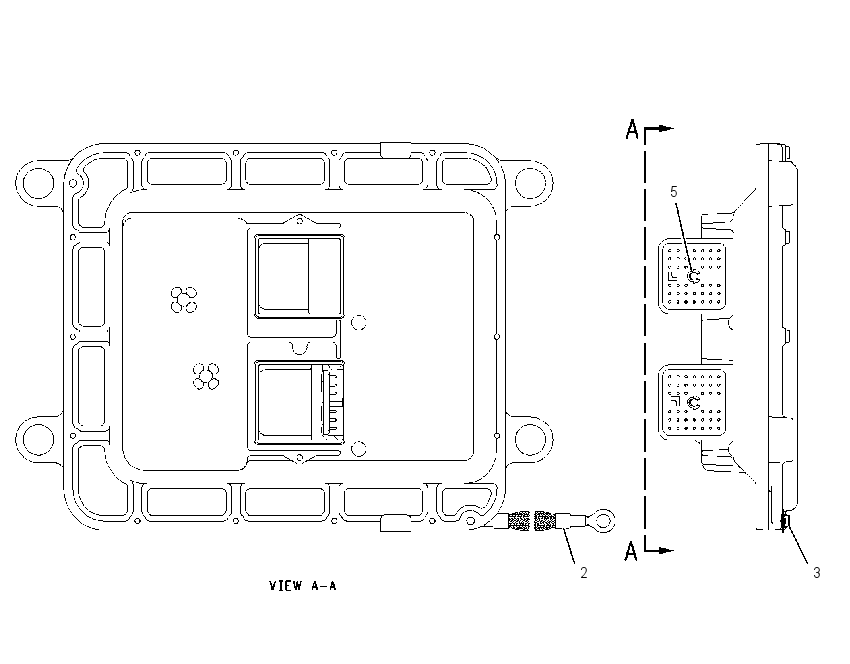 CONTROL GP-IMPLEMENT 1586186 CAT