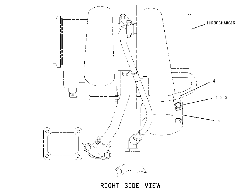 FASTENER GP-TURBOCHARGER 1123198 CAT