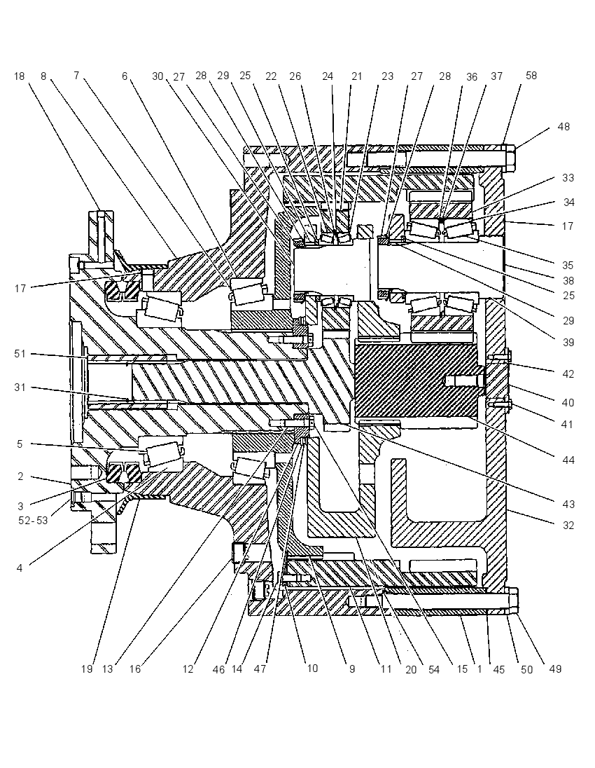 DRIVE GP-ROTOR 0821054 CAT
