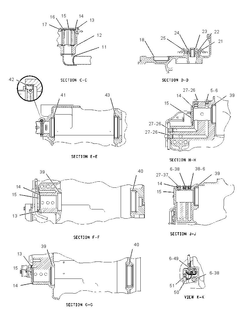 CASE & PARTS GP-TRANSMISSION 1496082 CAT