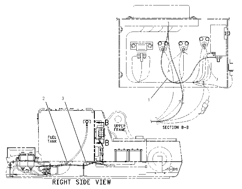WIRING GP-AUX ELEC HYD PUMP 1591394 CAT
