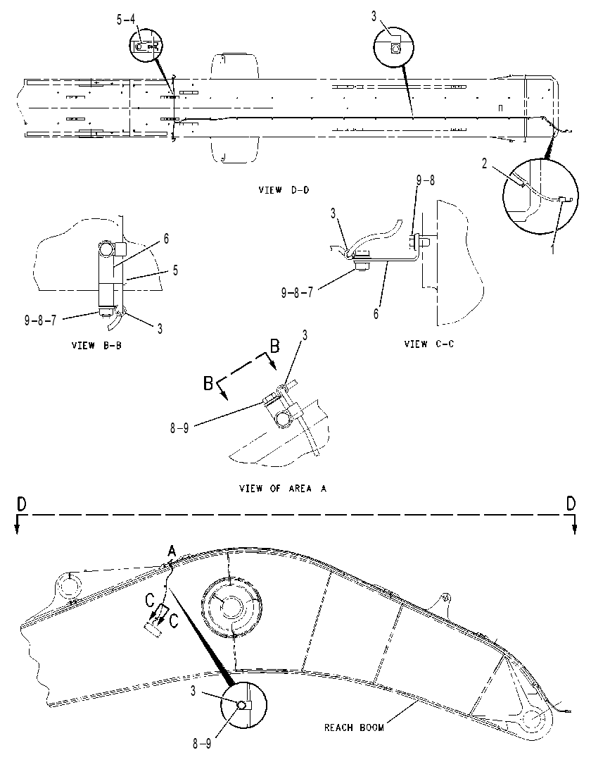 WIRING GP-BOOM 1566359 CAT