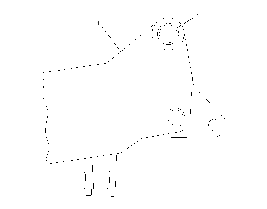 FRAME AS 8W9534 CAT