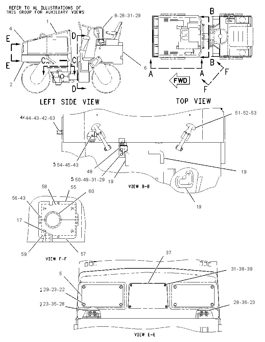 FRAME GP-SOUND SUPPRESSION 1339388 CAT
