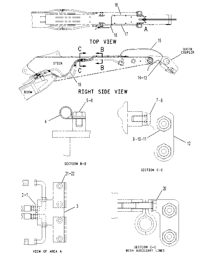 LINES GP-QUICK COUPLER 1296553 CAT