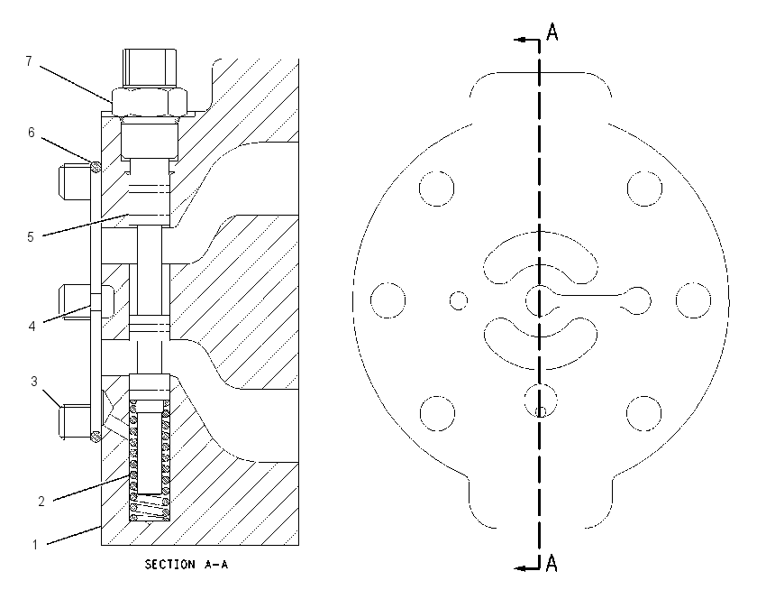 HEAD GP-MOTOR 1667406 CAT