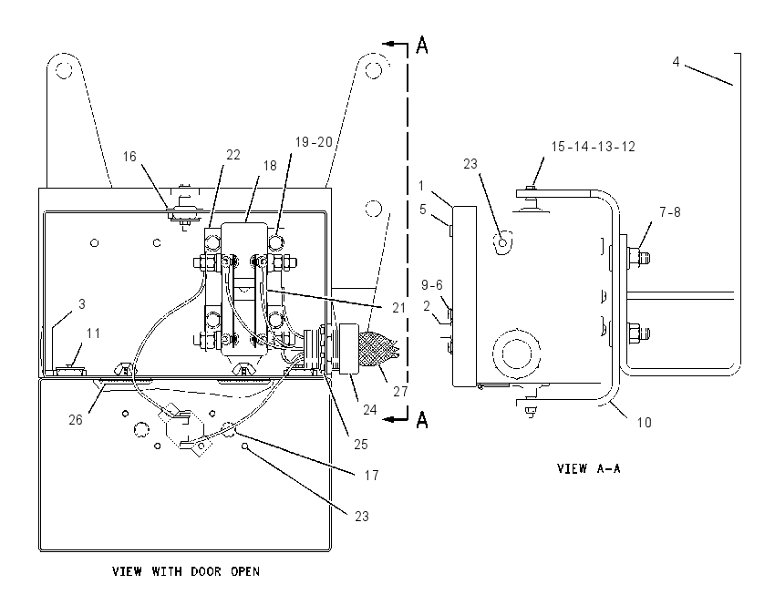 ENCLOSURE GP-WIRING 1623079 CAT