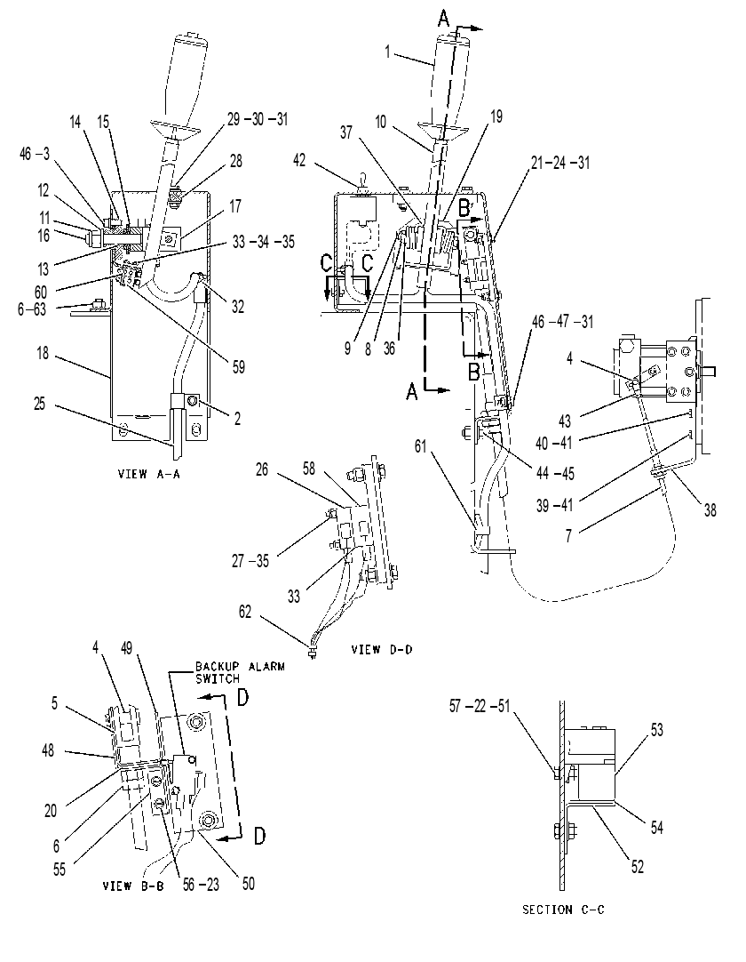 CONTROL GP-PROPEL 1303229 CAT