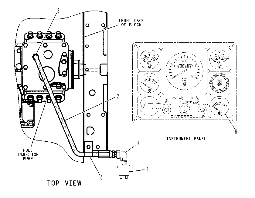 GAUGE GP-FUEL PRESSURE 1278561 CAT