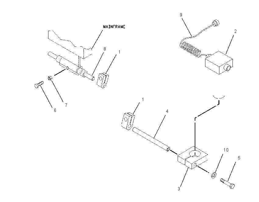 SENSOR GP-AUGER 1069703 CAT
