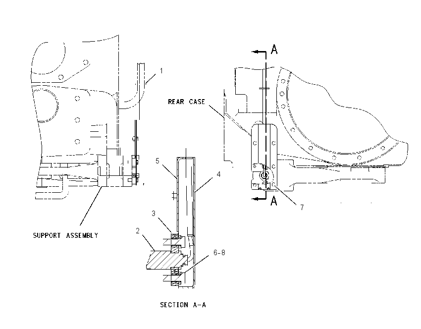 PIN GP-HITCH 1570225 CAT
