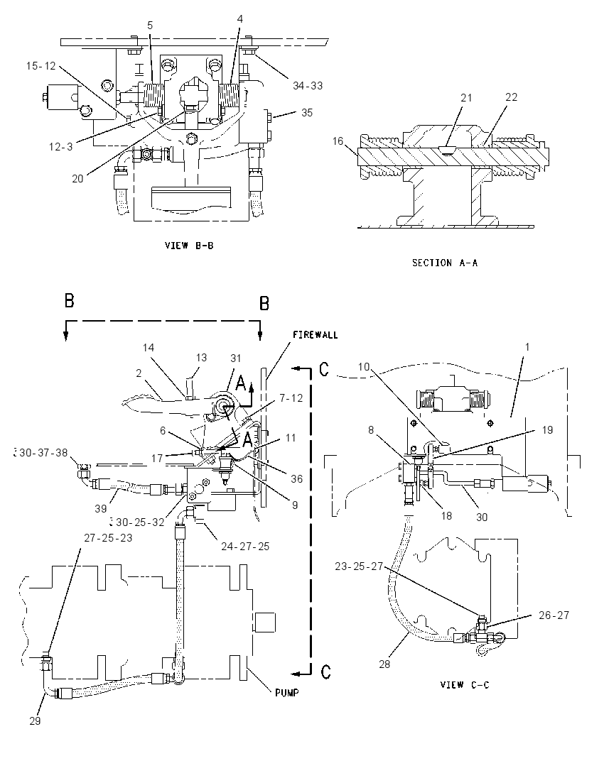 CONTROL GP-SPD OVERRIDE & BRK 1148840 CAT