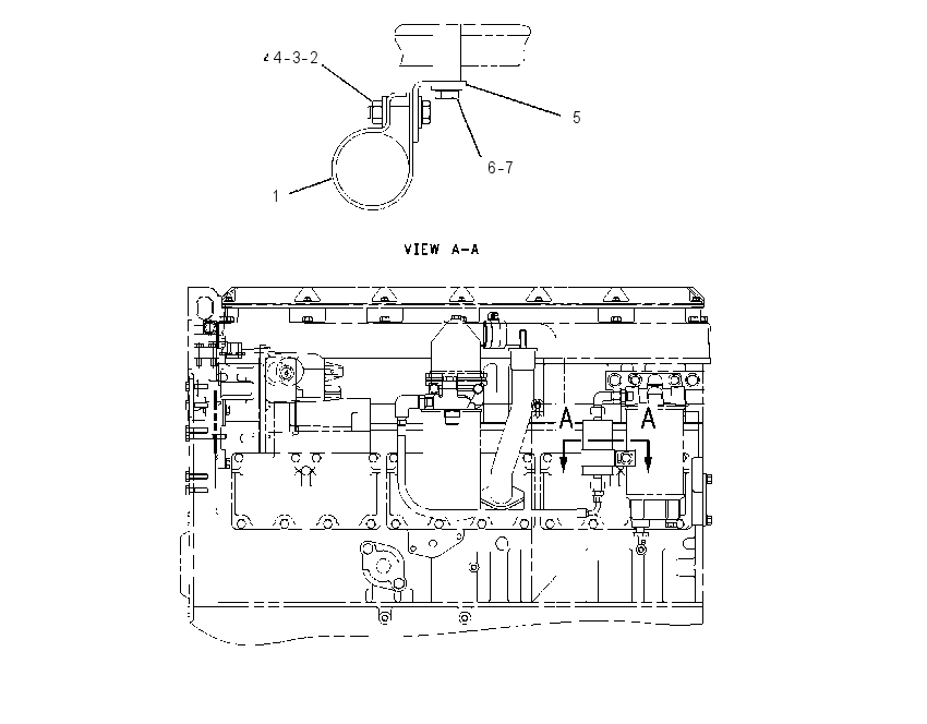 FASTENER GP-FUEL TRANSFER PUMP 1486317 CAT