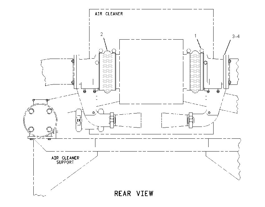 CARBURETOR GP 1636520 CAT