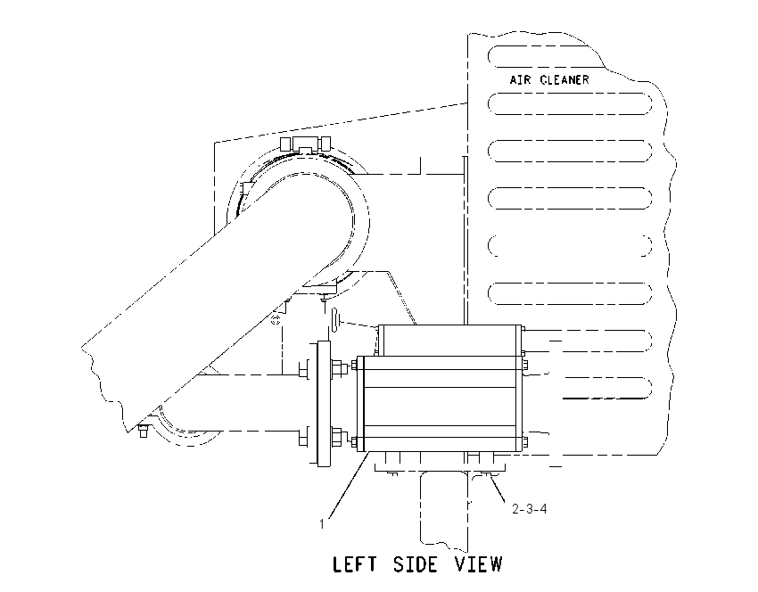 CONTROL GP-FUEL 1636518 CAT