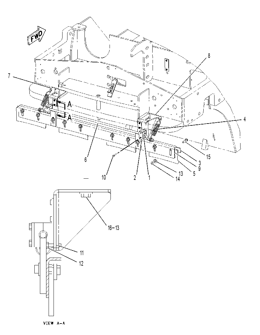 SCRAPER GP-TIRE 1649865 CAT