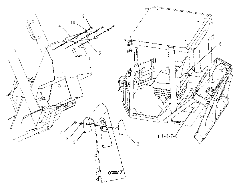 ENCLOSURE GP-CAB 1691986 CAT
