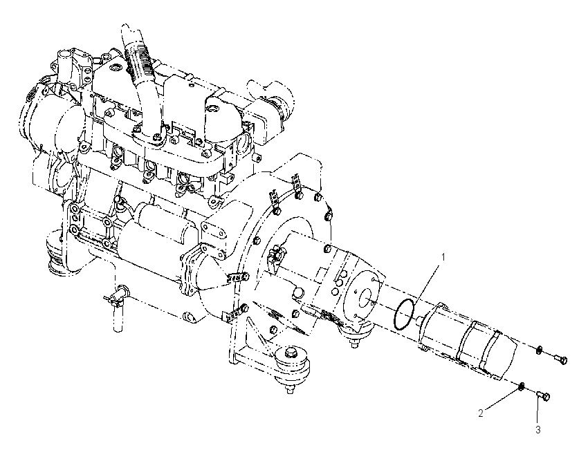 MOUNTING GP-HYDRAULIC PUMP 1696176 CAT