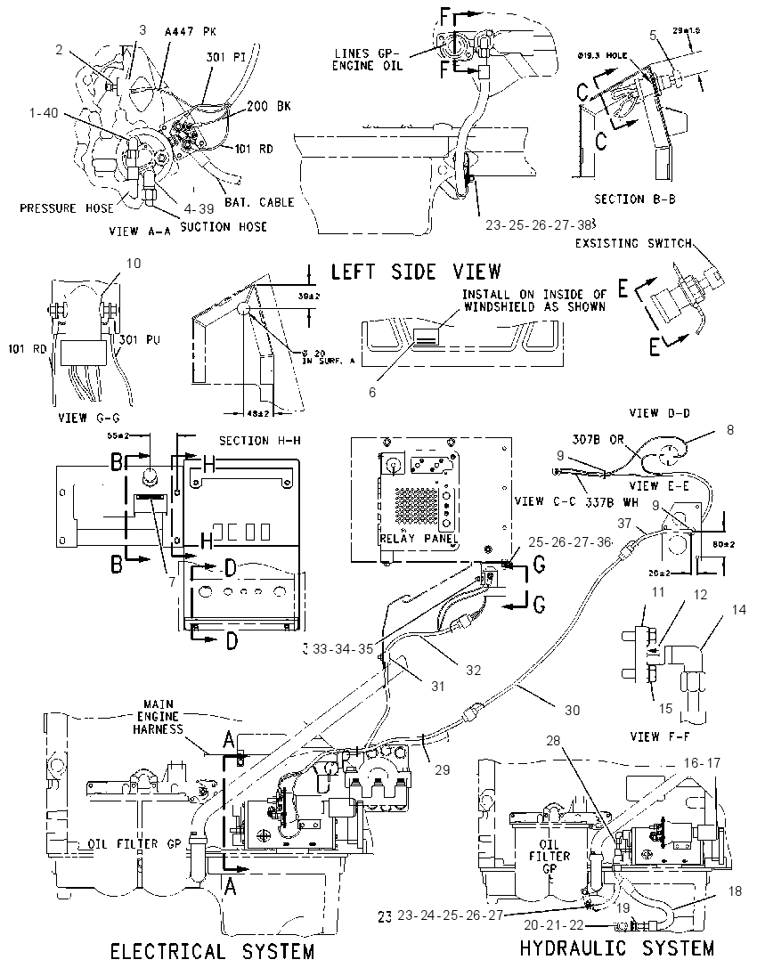 KIT-ENGINE PRELUBRICATION 2Z9374 CAT