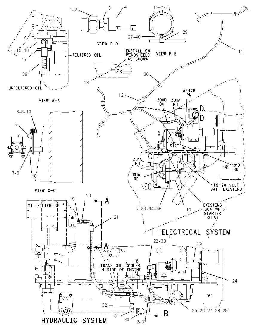 KIT-ENGINE PRELUBRICATION 2Z9911 CAT