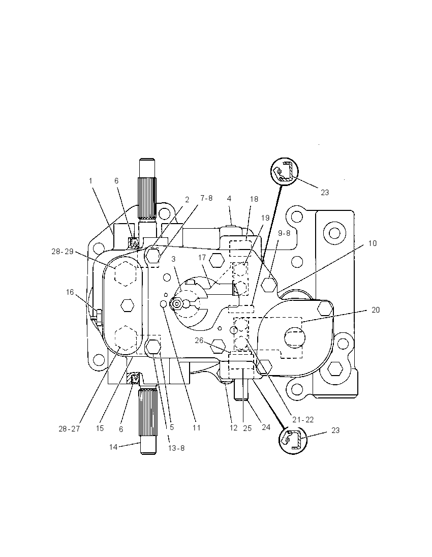 Регулятор оборотов 2W2588 CAT