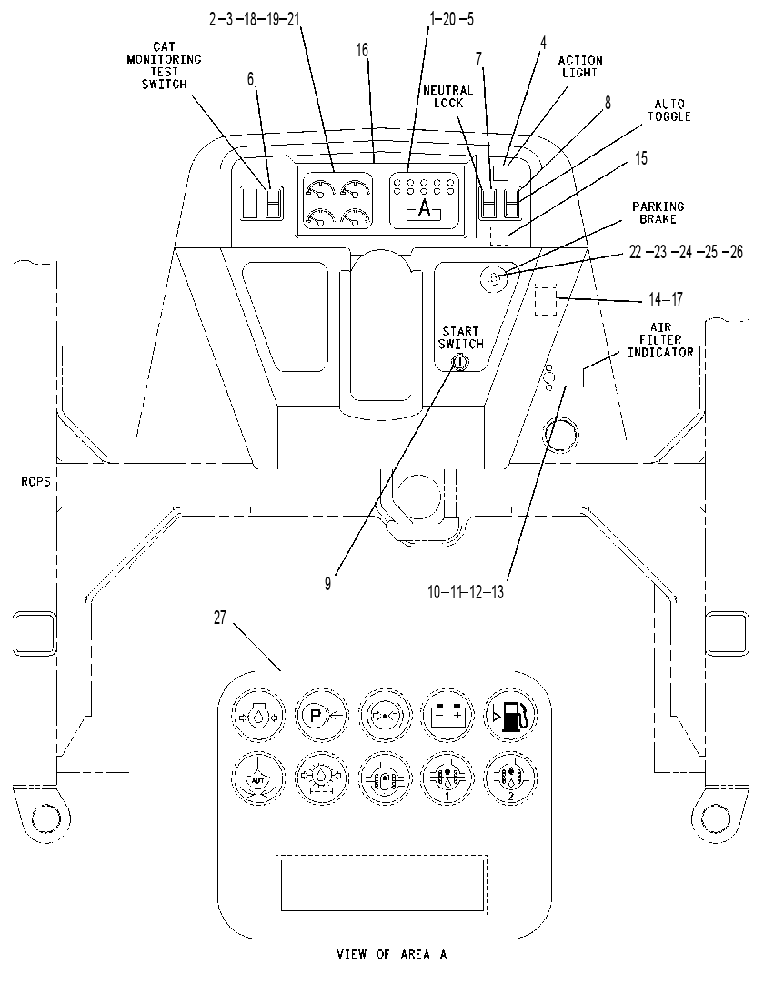 DASH GP 1185385 CAT