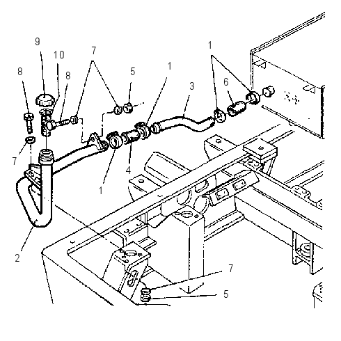 FILLER GP-FUEL 1192838 CAT