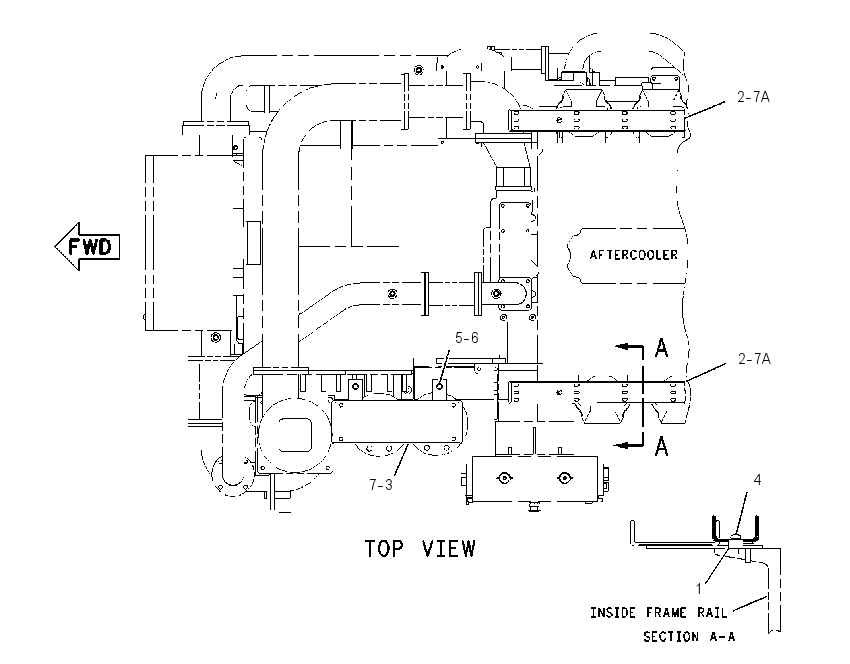 TRAY GP-CABLE 1683547 CAT