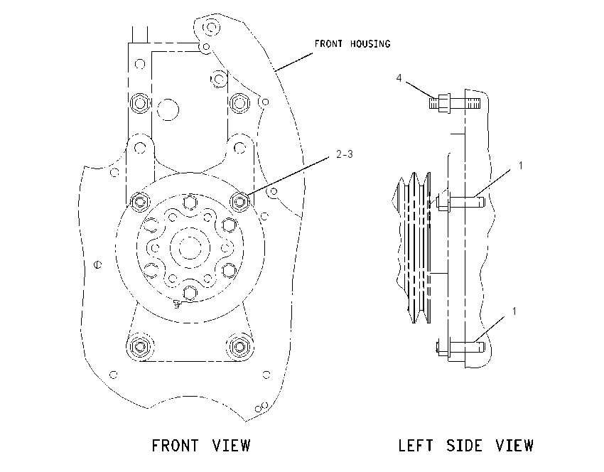 FASTENER GP-FAN DRIVE 1566380 CAT