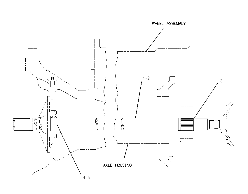 AXLE & MOUNTING GP 1736968 CAT