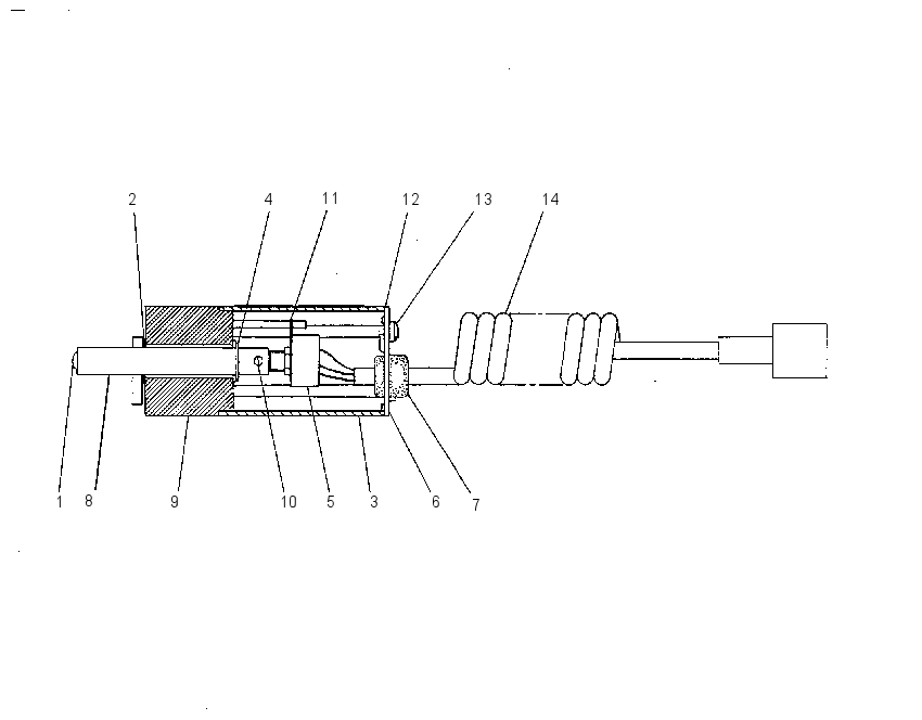 SENSOR GP-FEEDER 5E9363 CAT