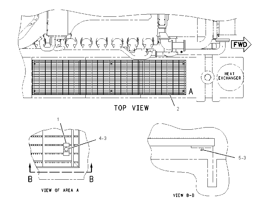 GUARD GP-EXHAUST 1684745 CAT