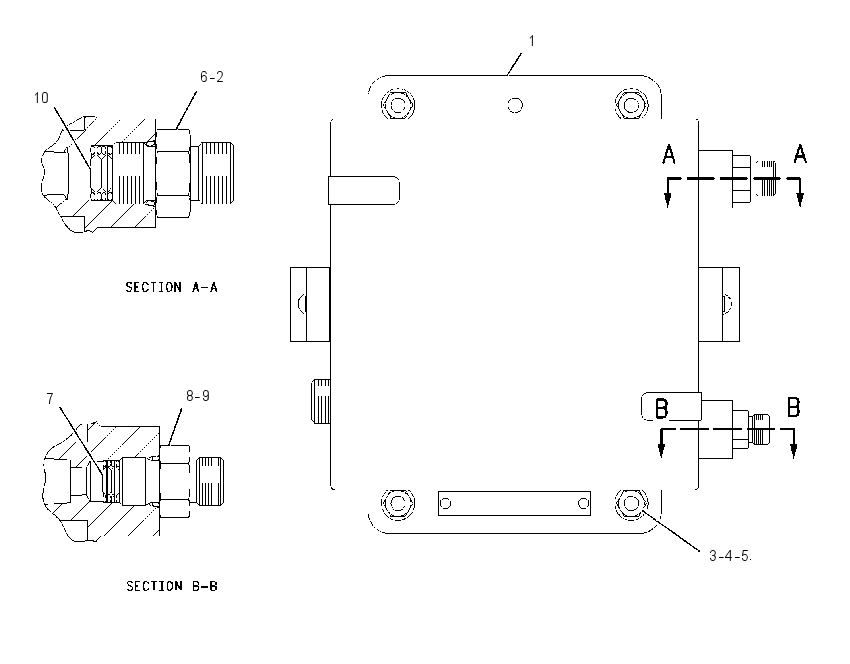 CONTROL GP-GAS PRESSURE 1627290 CAT
