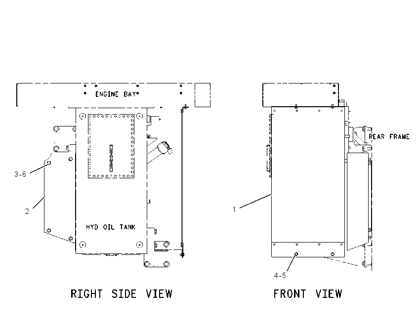 GUARD GP-HYDRAULIC TANK 1588785 CAT
