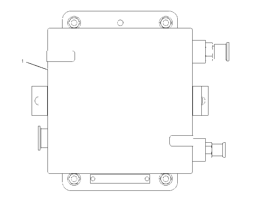 CONTROL GP-GAS PRESSURE 1627289 CAT