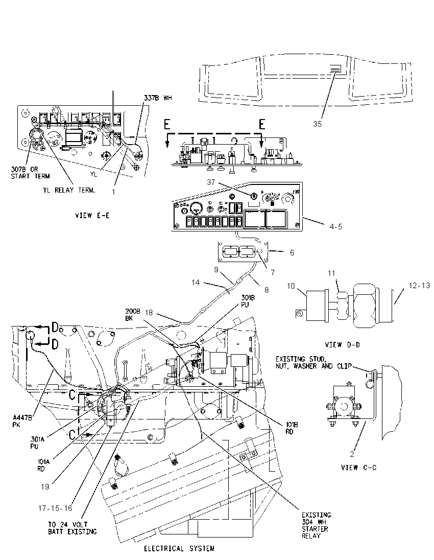 PRELUBRICATION AR-ENGINE 2Z9453 CAT