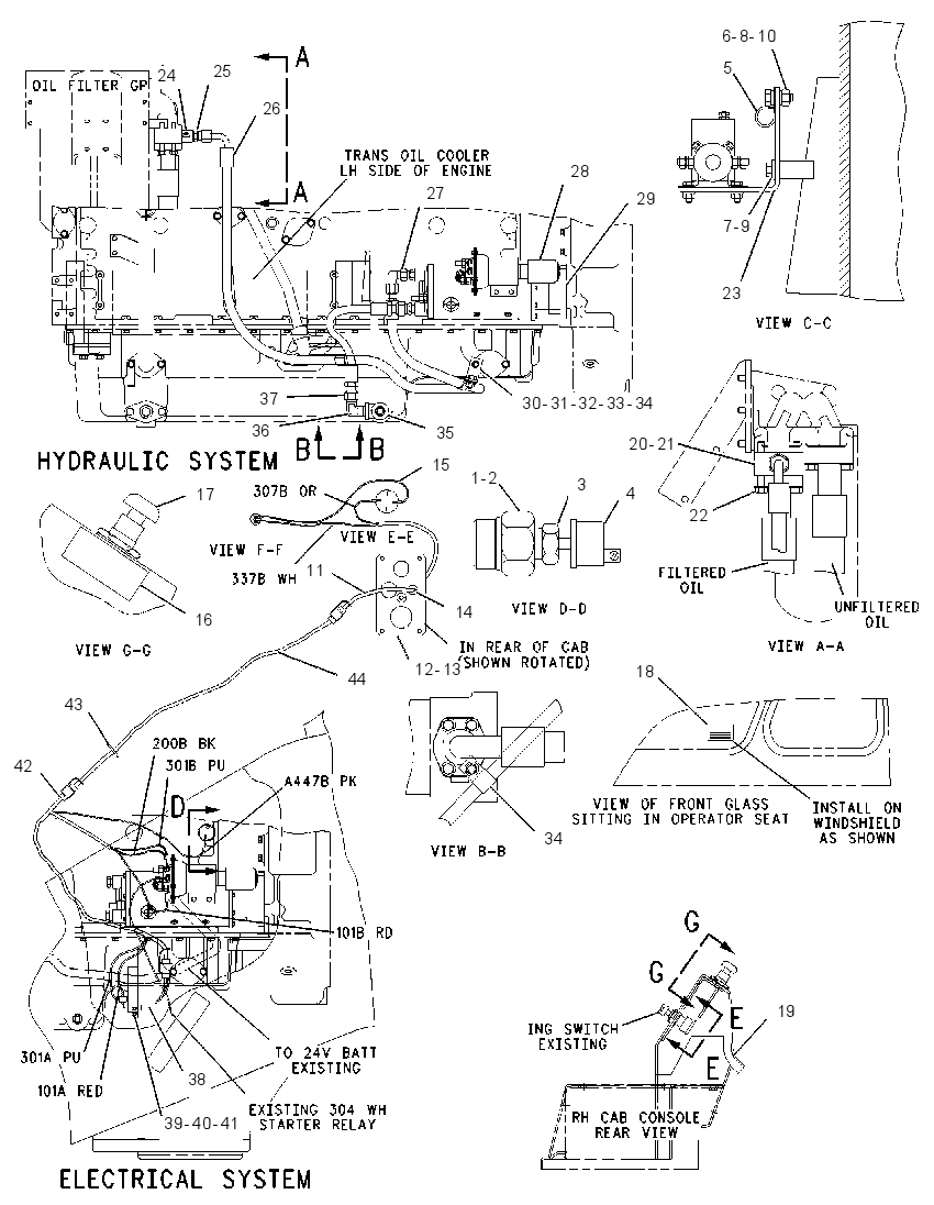 PRELUBRICATION AR-ENGINE 2Z9255 CAT