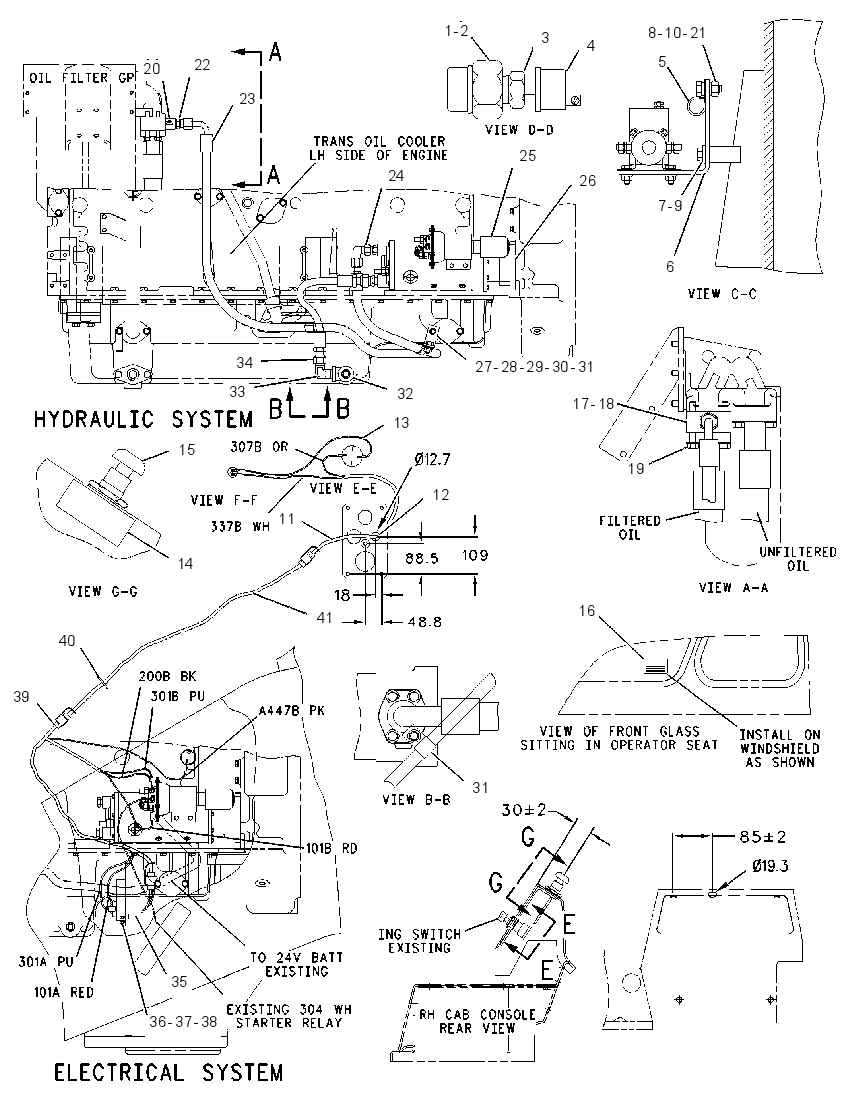 KIT-ENGINE PRELUBRICATION 2Z9256 CAT