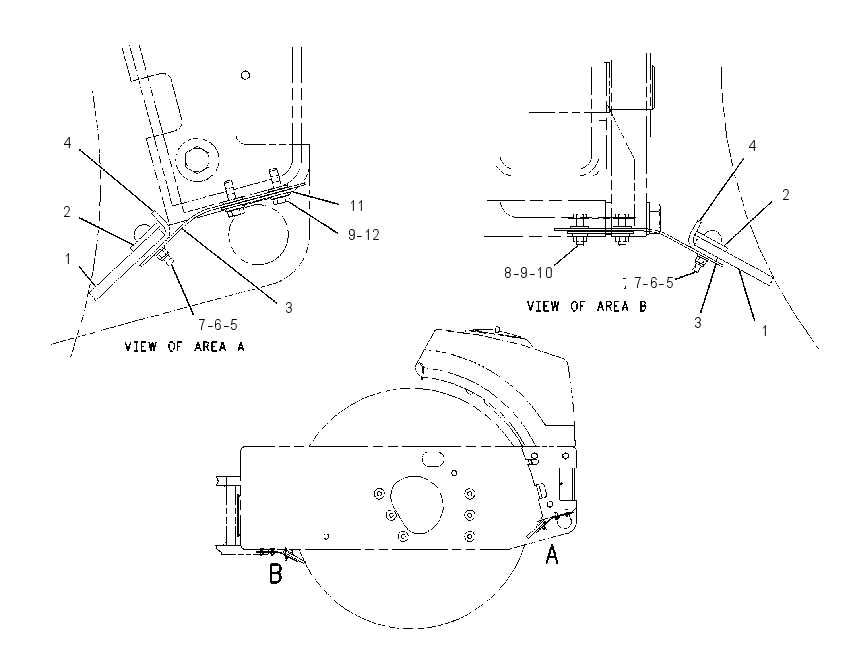 SCRAPER GP-SMOOTH DRUM 1309384 CAT