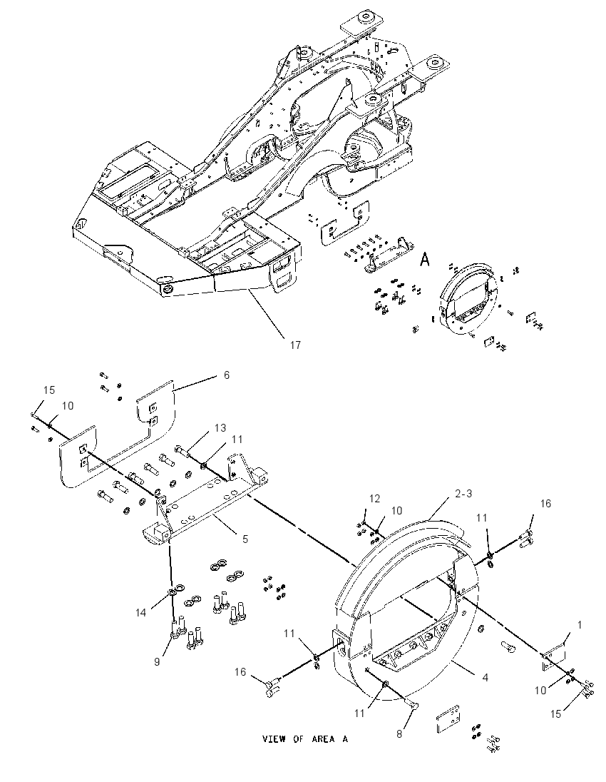 GUARD GP-AXLE 1661969 CAT